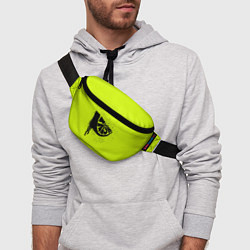 Поясная сумка Fresh lime, цвет: 3D-принт — фото 2