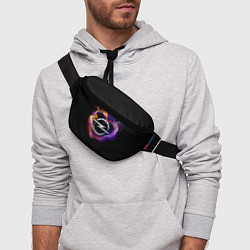 Поясная сумка С логотипом Опель, цвет: 3D-принт — фото 2