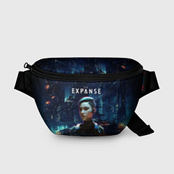 Поясная сумка The expanse - a telltale series, цвет: 3D-принт