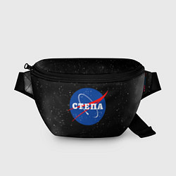 Поясная сумка Степа Наса космос, цвет: 3D-принт