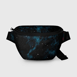 Поясная сумка Мрачная галактика, цвет: 3D-принт