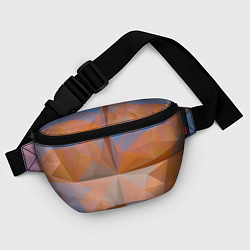 Поясная сумка Текстурный пак, цвет: 3D-принт — фото 2