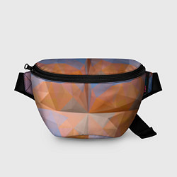 Поясная сумка Текстурный пак, цвет: 3D-принт