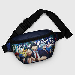 Поясная сумка Mashle magic and muscles, цвет: 3D-принт — фото 2