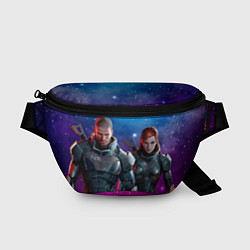 Поясная сумка Mass Effect N7 space, цвет: 3D-принт