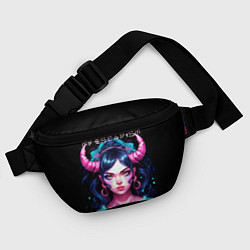 Поясная сумка Fantasy girl - my escapism, цвет: 3D-принт — фото 2