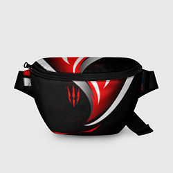 Поясная сумка Ведьмак - спортивная униформа, цвет: 3D-принт