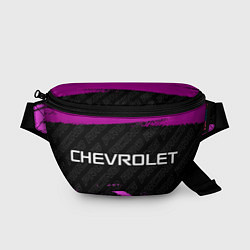 Поясная сумка Chevrolet pro racing: надпись и символ, цвет: 3D-принт