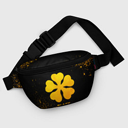 Поясная сумка Black Clover - gold gradient, цвет: 3D-принт — фото 2