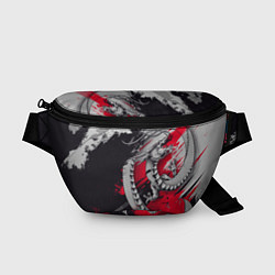 Поясная сумка Dragon - Japan style, цвет: 3D-принт