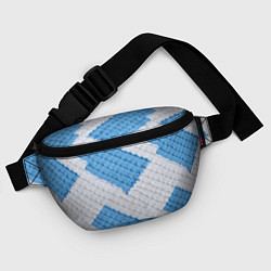 Поясная сумка Вязаная текстура, цвет: 3D-принт — фото 2