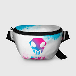 Поясная сумка Bleach neon gradient style, цвет: 3D-принт