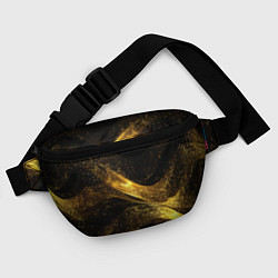 Поясная сумка Золотая пыльца, цвет: 3D-принт — фото 2