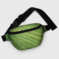 Поясная сумка Травяной паттерн, цвет: 3D-принт — фото 2