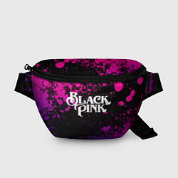 Поясная сумка Blackpink - neon, цвет: 3D-принт