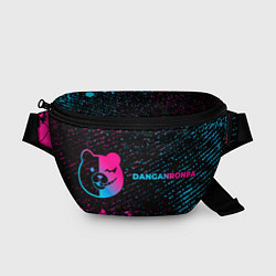 Поясная сумка Danganronpa - neon gradient: надпись и символ, цвет: 3D-принт