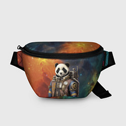 Поясная сумка Панда-космонавт - стимпанк, цвет: 3D-принт