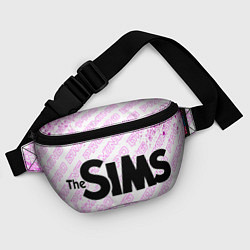 Поясная сумка The Sims pro gaming: надпись и символ, цвет: 3D-принт — фото 2
