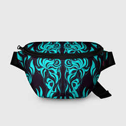 Поясная сумка Аква, цвет: 3D-принт