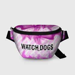 Поясная сумка Watch Dogs pro gaming: надпись и символ, цвет: 3D-принт