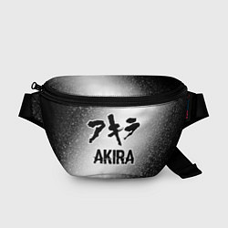 Поясная сумка Akira glitch на светлом фоне, цвет: 3D-принт