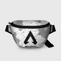 Поясная сумка Apex Legends glitch на светлом фоне, цвет: 3D-принт