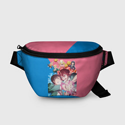 Поясная сумка Tomo chan Is a Girl - Anime, цвет: 3D-принт