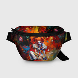 Поясная сумка Клоун девушка, цвет: 3D-принт