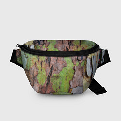 Поясная сумка Кора дерева, цвет: 3D-принт