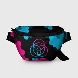 Поясная сумка Elden Ring - neon gradient, цвет: 3D-принт