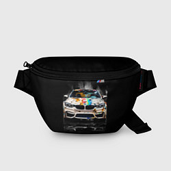 Поясная сумка BMW Креативный тюнинг, цвет: 3D-принт