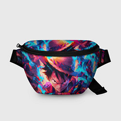 Поясная сумка Луффи из Ван Пис - разноцветный, цвет: 3D-принт
