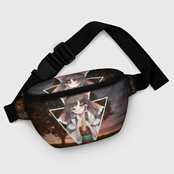 Поясная сумка Touhou Project Reimu, цвет: 3D-принт — фото 2