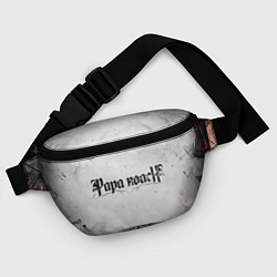 Поясная сумка Papa Roach grey, цвет: 3D-принт — фото 2