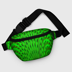 Поясная сумка Травяные стрелы, цвет: 3D-принт — фото 2