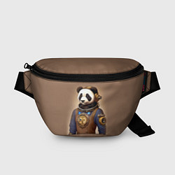 Поясная сумка Крутой панда в стиле стимпанк - нейросеть, цвет: 3D-принт