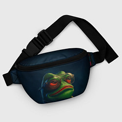 Поясная сумка Pepe frog, цвет: 3D-принт — фото 2