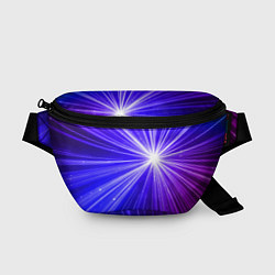 Поясная сумка Космическое свечение, цвет: 3D-принт
