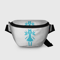 Поясная сумка Touhou Project Cirno 9, цвет: 3D-принт