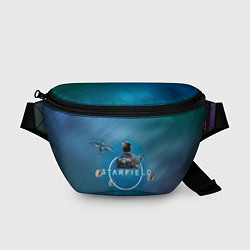 Поясная сумка Starfield spasefarer, цвет: 3D-принт