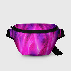 Поясная сумка Pink abstract texture, цвет: 3D-принт