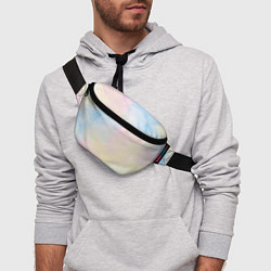 Поясная сумка Tie dye из сериала убийства в одном здании, цвет: 3D-принт — фото 2
