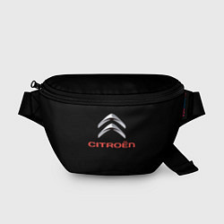 Поясная сумка Citroen auto sports, цвет: 3D-принт