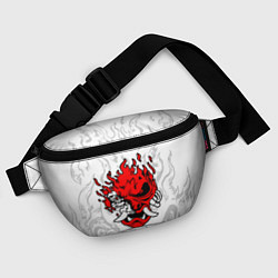 Поясная сумка Samurai - Cyberpunk 2077, цвет: 3D-принт — фото 2