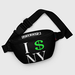Поясная сумка I steal NY - Payday 3, цвет: 3D-принт — фото 2