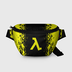 Поясная сумка Half life game yellow color, цвет: 3D-принт