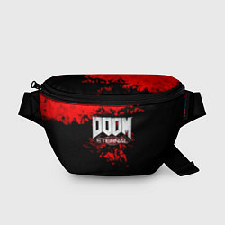 Поясная сумка Doom blood game, цвет: 3D-принт