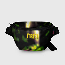 Поясная сумка The forest game, цвет: 3D-принт