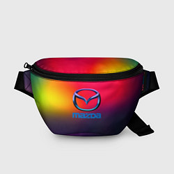 Поясная сумка Mazda gradient, цвет: 3D-принт