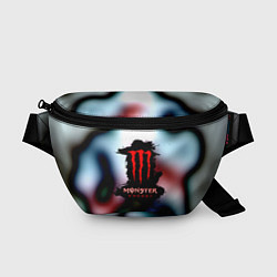 Поясная сумка Monster Energy juce, цвет: 3D-принт